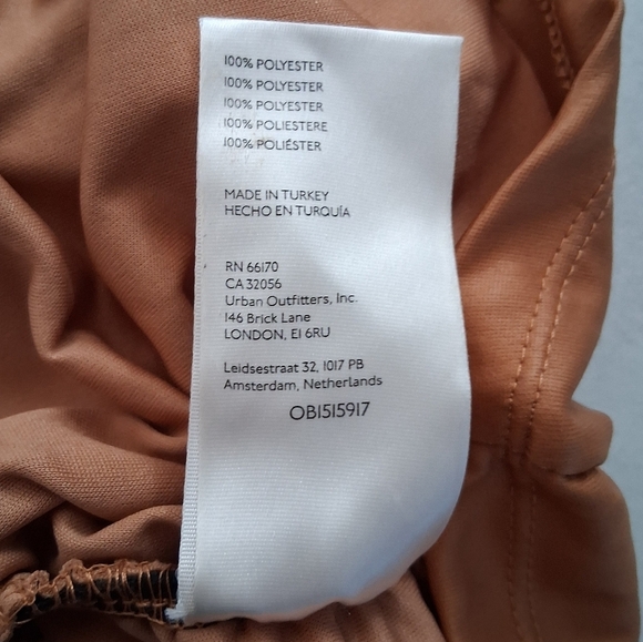 Free People/ Ride Along Cowgirl/ Sleeveless Vegan Leather Top/ Size US L - Picture 8 of 12